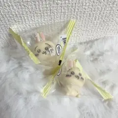 ちいかわ うさぎ インテリアミニフィギュアマスコット セット