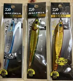 102）新品未使用 ダイワ ソルティガ TGベイト 150g×3個 タングステン