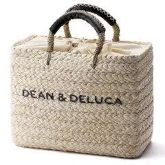【2022】DEAN＆DELUCA×BEAMS COUTURE保冷カゴバッグ