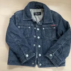 COMME CA ISM ダークブルー デニムジャケット