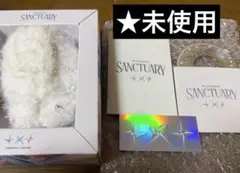 TXT SANCTUARY　羽キーホルダー・ミニCD