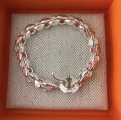 アメリカ輸入品　シルバーブレスレットヴィンテージ