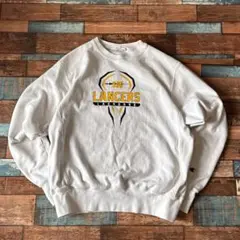 ば*ー様 チャンピオン リバースウィーブ SJVラクロス 白ホワイト　ゆるダボメ