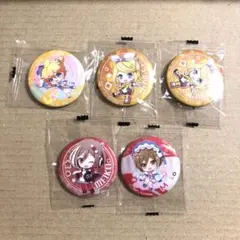 初音ミク　缶バッジ セット　鏡音レン　リン　 MEIKO マジカルミライ　雪ミク