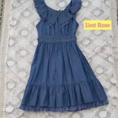 ♥️レストローズの可愛くて素敵なワンピース♪新品未使用♥️Мサイズ・紙タグ無し