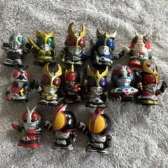 仮面ライダー指人形 54個 - メルカリ