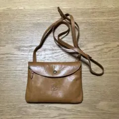 新品未使用 イボーナ ibona パーセル・ポシェット ブラウン バッグ