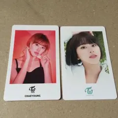 TWICE チェヨン  フォトカードセット