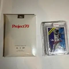 Project70 Hank Aaron Bravesカード