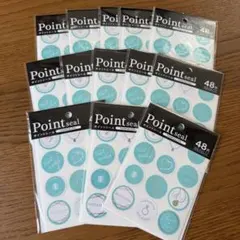 Point seal THANKS&LOVE 12袋セット