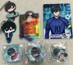 ブルーロック 糸師凛 まとめ売り ダイソー 3つセット - メルカリ