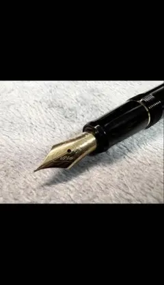 SF細軟14Kカスタム74金ペン黒ブラック万年筆パイロットPILOT細字