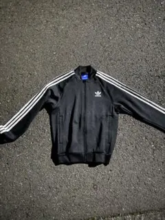 adidas トラックジャケット ジャージ ブラック