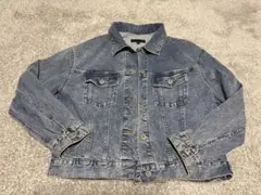 UNIQLO デニムオーバーサイズジャケットL