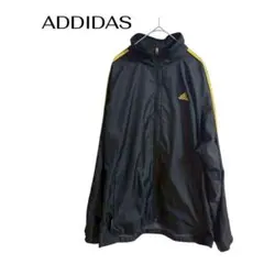 ADIDAS　ジャージ上　スポーツウェア　ブラック　部屋着