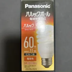 Panasonic パルックボール 電球形蛍光灯 60形