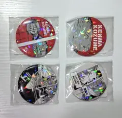 孤爪研磨 ハイキュー オールスター缶バッジ ゴミ捨て場の決戦 日向翔陽 原画