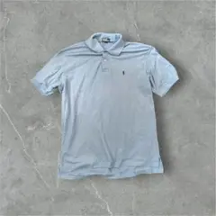 Polo by Ralph Lauren ライトブルー ポロシャツ USA製