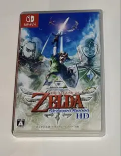 ゼルダ switch ソフト