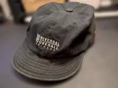 UNIVERSAL OVERALL ブラックキャップ