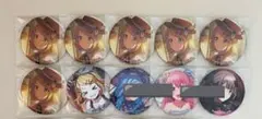 鏡音リン　プロセカ　缶バッジ　ビビバス　7個セット　22C