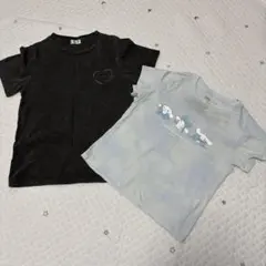 シナモロール Tシャツ 2枚セット シナモン ユニクロ