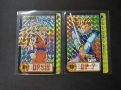 奇跡の未剥がし】❣️ドラゴンボールZカードダス10億枚突破記念✨豪華