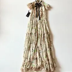 2025年最新】sov. フラワープリントプリーツロングワンピースの人気