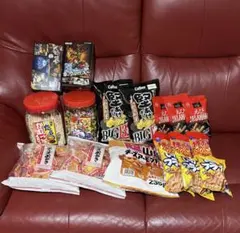 お菓子　おつまみ　詰め合わせ　まとめ売り　珍味　いか　まぐろ　チーズ ポテチのサムネイル