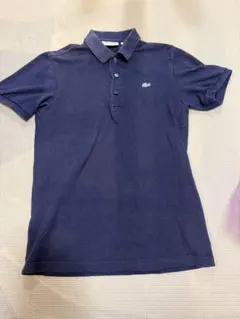 LACOSTE ラコステ ポロシャツ ネイビー S