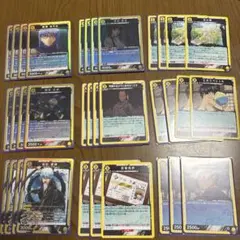 ユニオンアリーナ 銀魂 御庭番衆デッキパーツセット