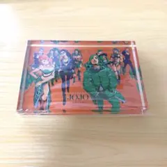ジョジョの奇妙な冒険 アクリルブロック 長崎 JOJO展のサムネイル