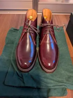 Crockett&Jones chepstow 5.5E コードバンのサムネイル