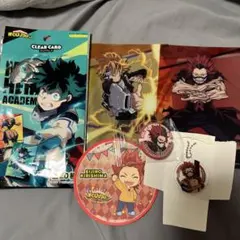 僕のヒーローアカデミア 切島鋭児郎セット