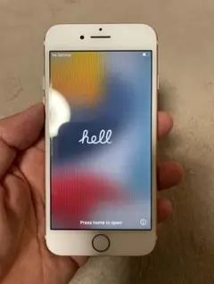 iPhone7 128GB ローズゴールド　SIMフリー