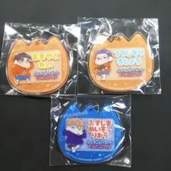 ヒプノシスマイク　クレヨンしんちゃん なふだあくりるチャーム　3種セット