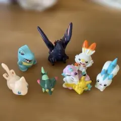 ポケモン フィギュア 7体セット　指人形
