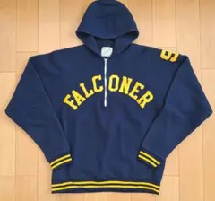 希少 60s champion チャンピオン ハーフジップパーカ USA製！のサムネイル