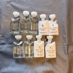 ブルガリ　アメニティ　9個セット