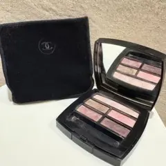 【廃盤　入手困難】シャネル　レベージュパレットルガール ライト