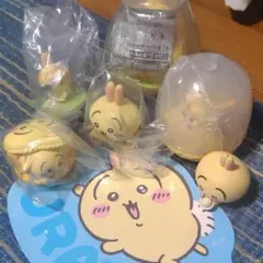 ちいかわ　きゃらまかろん　うさぎ　セット　ヴィネット　ダンボールウォッチ
