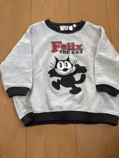 マーキーズ　Felix the Cat スウェットトレーナー 90cm