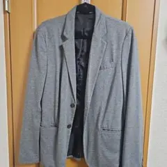 ZARA MAN グレー テーラードジャケット