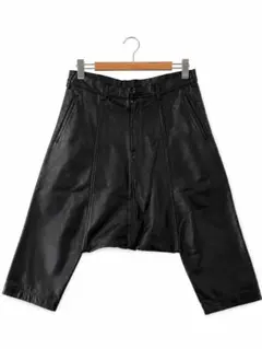 h*i様 GANRYU COMME des GARCONS 馬革レザー　サルエル h*i様 GANRYU COMME des GARCONS 馬革レザー サルエル - メルカリ