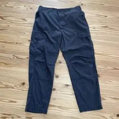 米軍 COMBAT CLOTH ミリタリーパンツ黒 L-R BDU