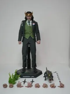 HotToys プレジデントロキ 写真に映るもののみ箱無し