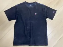 Champion ブラック Tシャツ