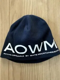 adidas AOWM ネイビー帽子