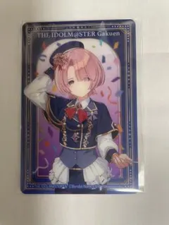 学園アイドルマスター よみうりランド クリアカード 有村麻央