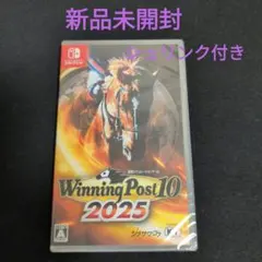 Switch Winning Post 10 2025 通常版